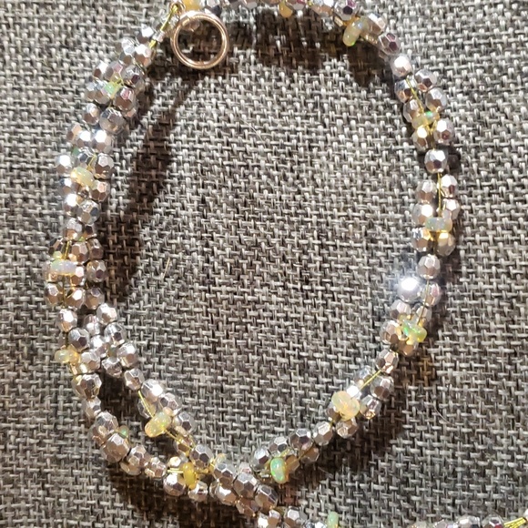 Opals Ethiopian fire 🔥 with 925 clasp - Picture 6 of 9